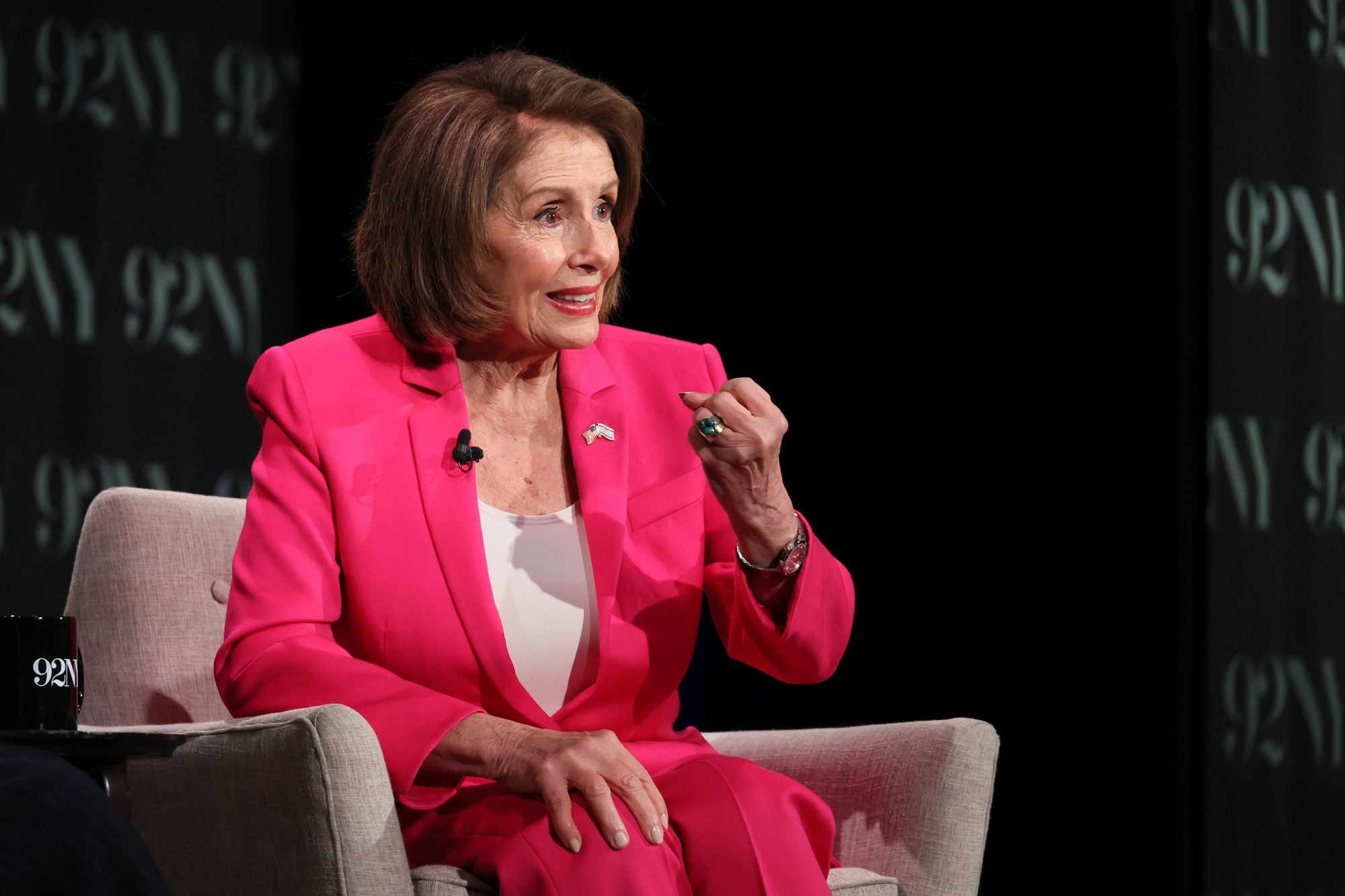Pelosi Calls on FBI to Investigate Alleged Links Between Russia and Pro-Palestine Protestors