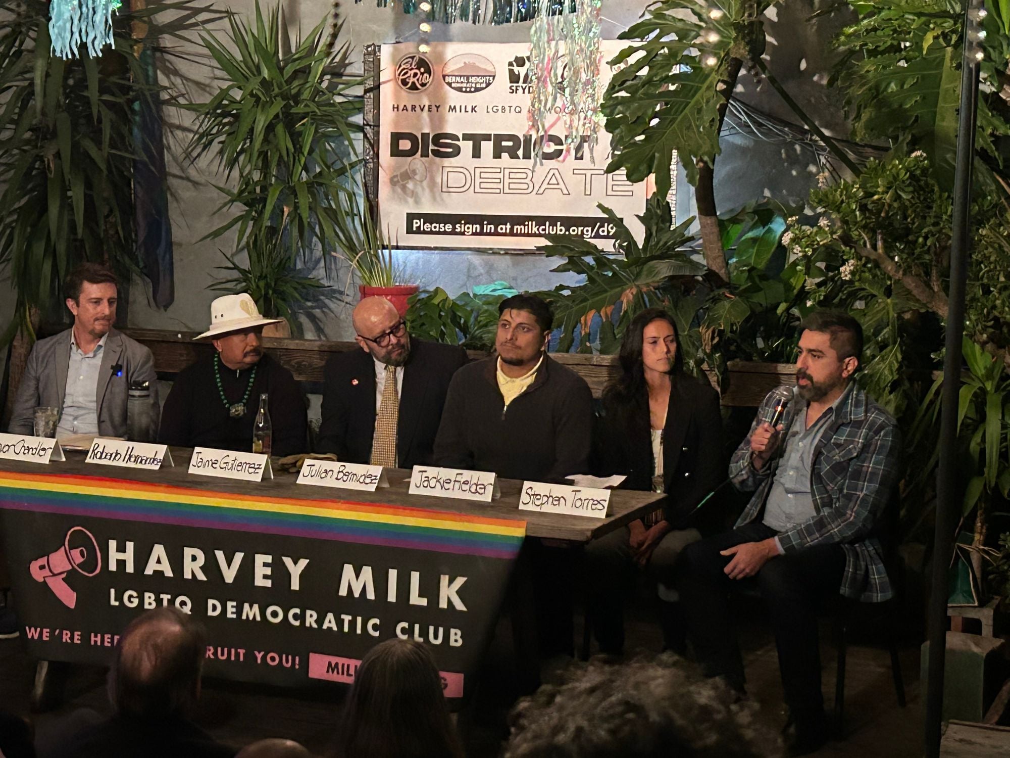 Rowdy District 9 Supervisor Debate at El Rio Draws Hecklers, Very Vocal Peanut Gallery