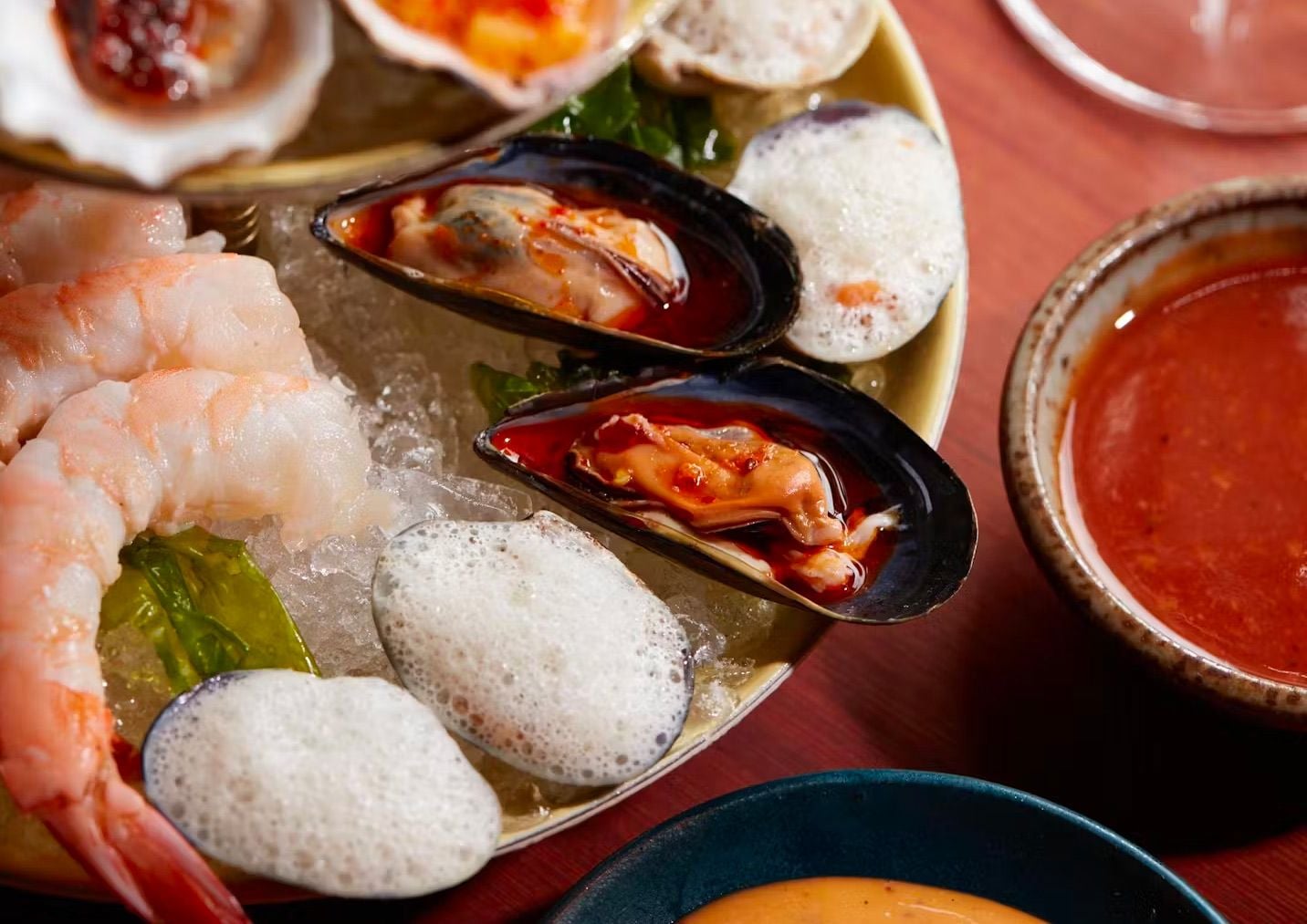 This Week In Food: Seafood Towers, Focaccia Pizza, and Gumbo