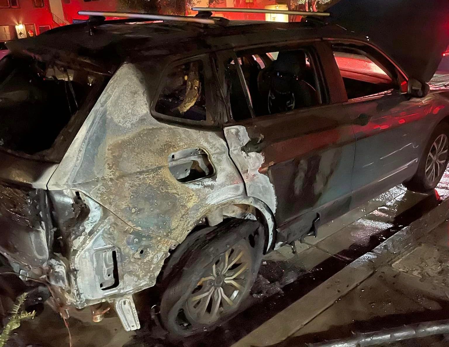 Another Car Torched In Bernal Heights, Prompting Serial Arson Concerns