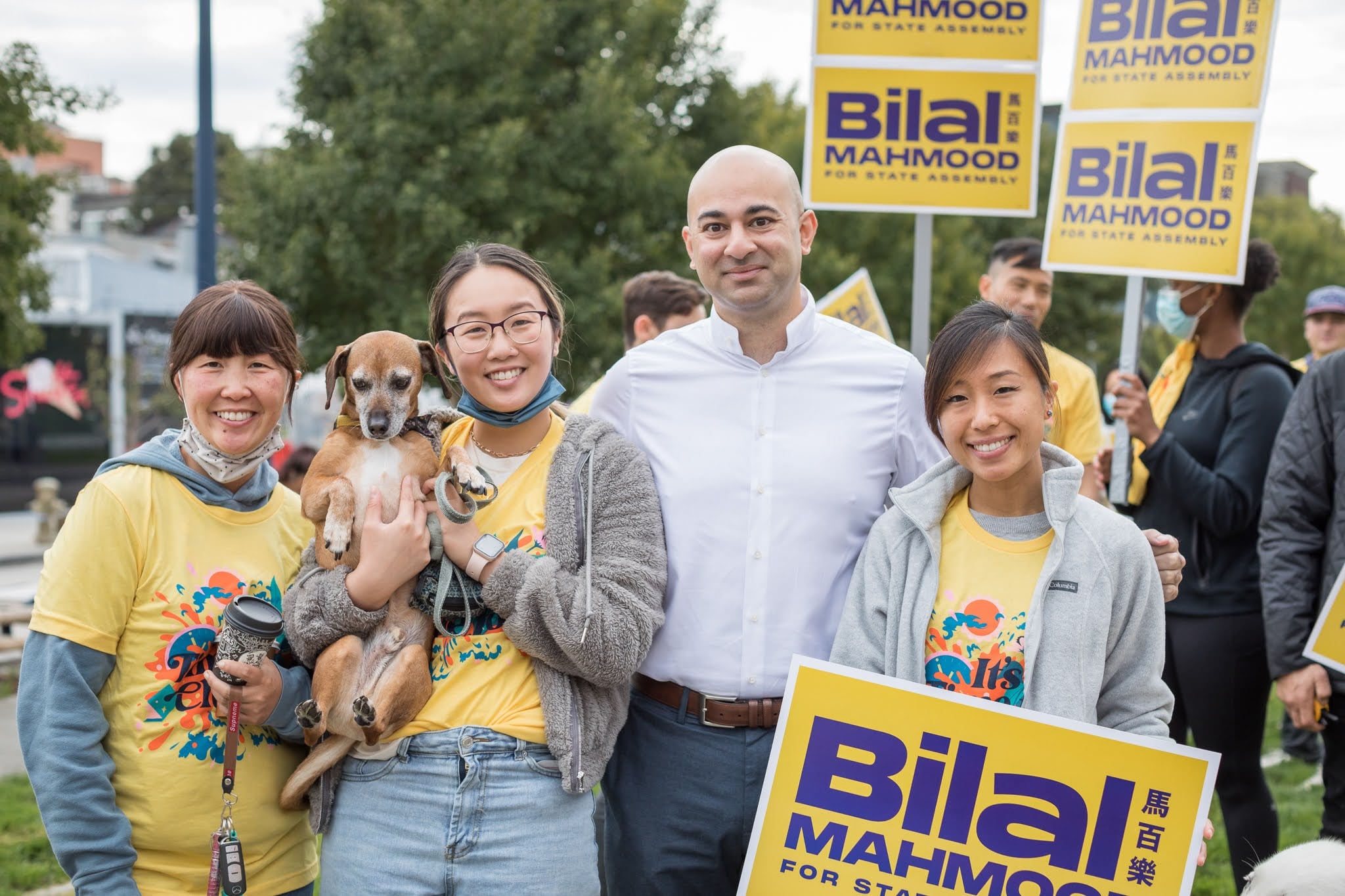 Former Tech Exec Bilal Mahmood Declares He’s Taking on Dean Preston for District 5 Supervisor