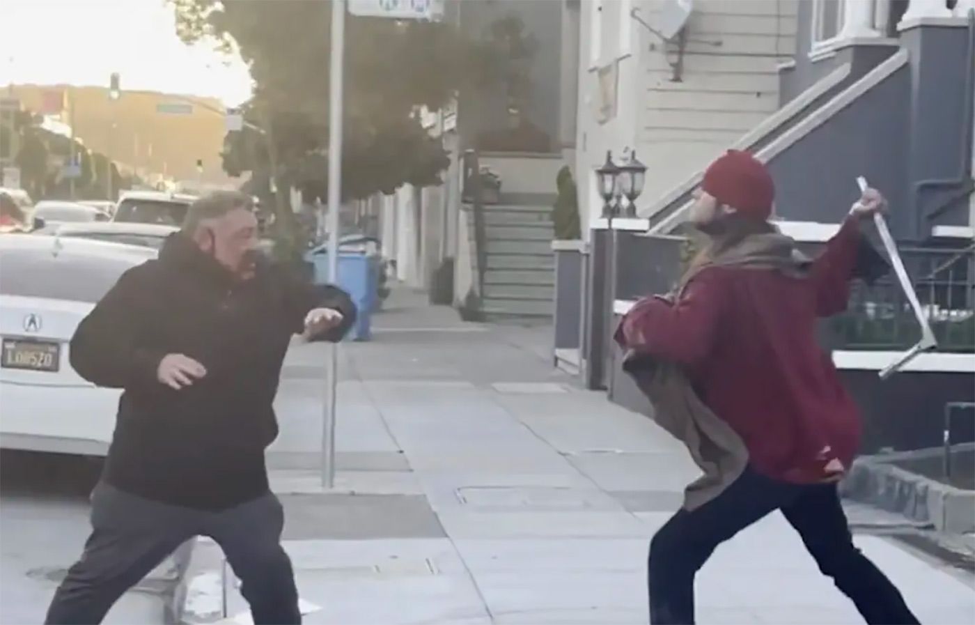 SF Homeless Man Acquitted of Assaulting Ex-Commissioner Back In Jail For a Different Assault