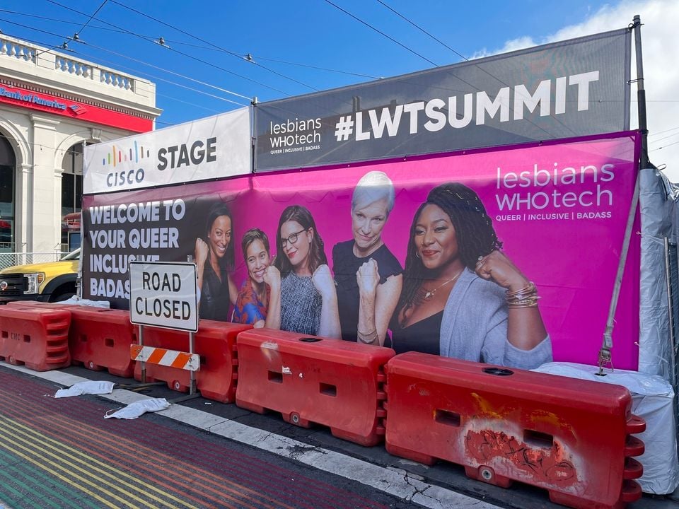 Lesbians Who Tech Summit Dumps SF for New York City, After Street Closures Rankled Locals