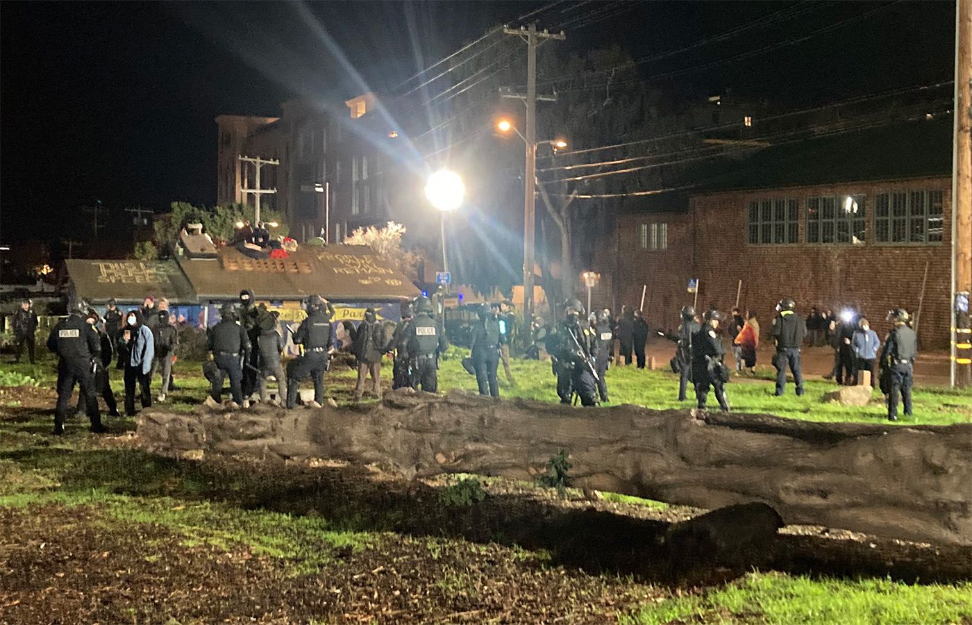 People's Park Once Again to Become Flashpoint of Protest as UC Berkeley Moves to Wall It Off