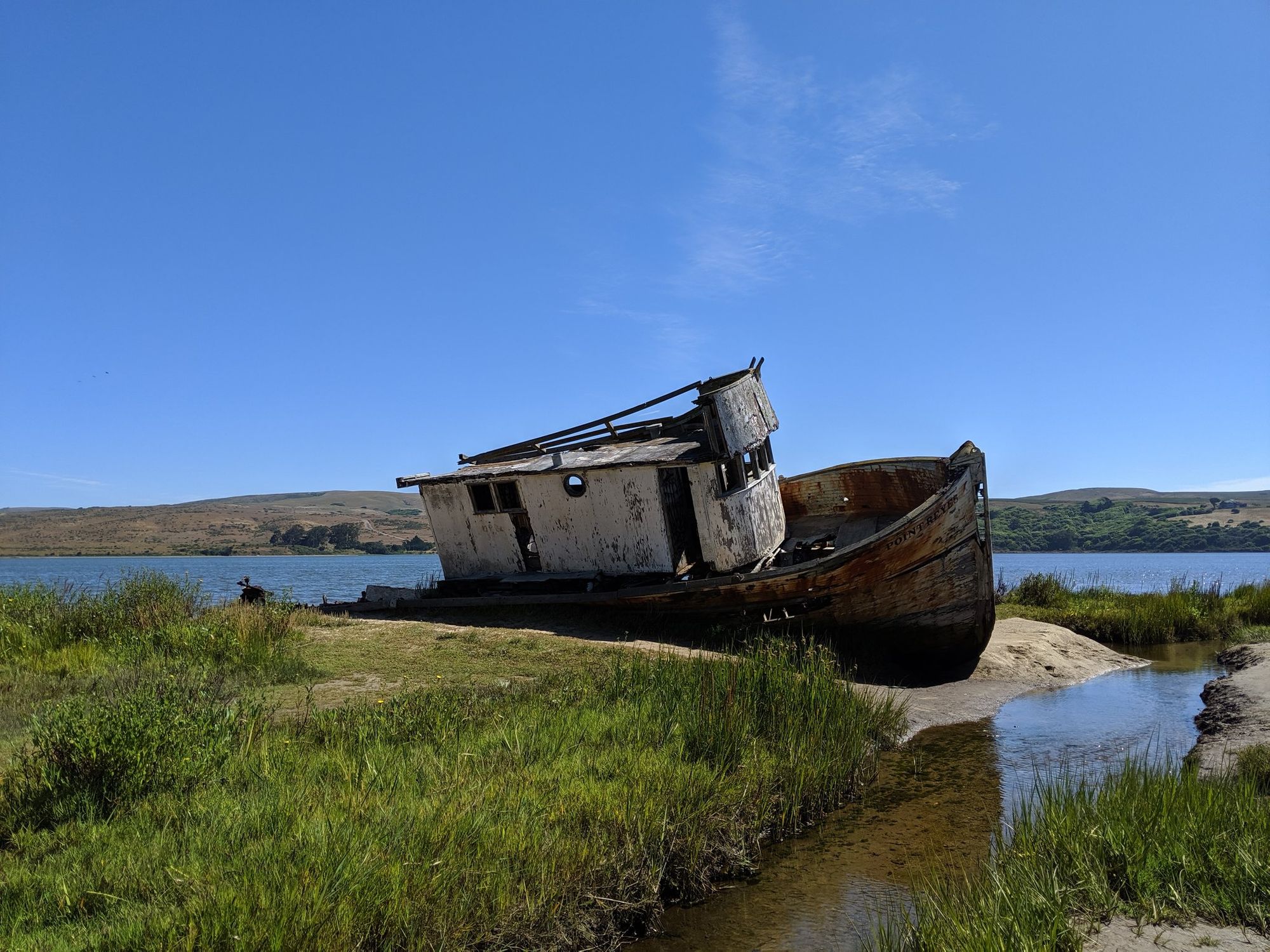 Day Around the Bay: ‘Point Reyes Shipwreck’ May Soon Be Gone