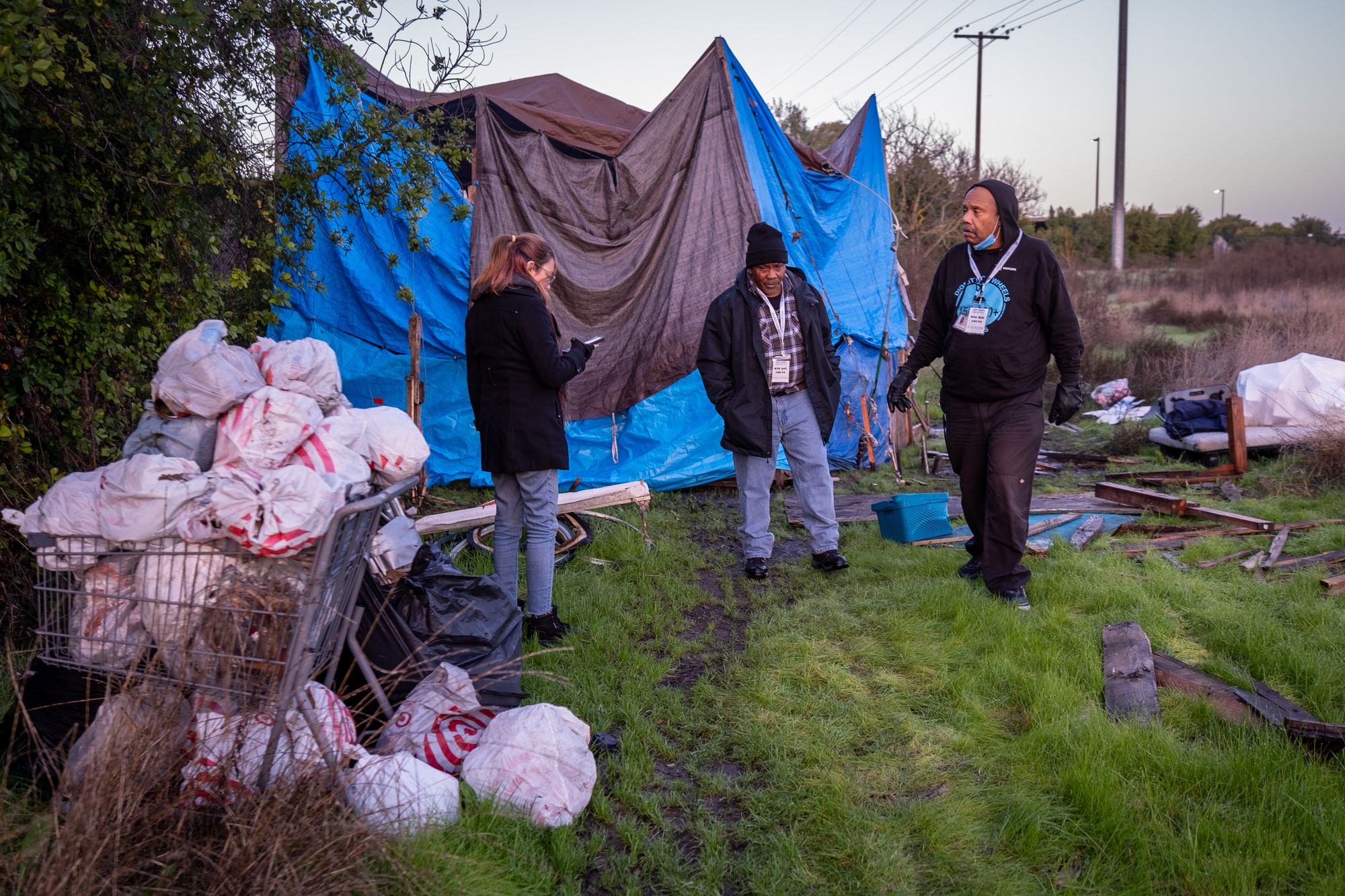 San Mateo County Will Charge Unhoused People With a Crime If They Refuse Shelter
