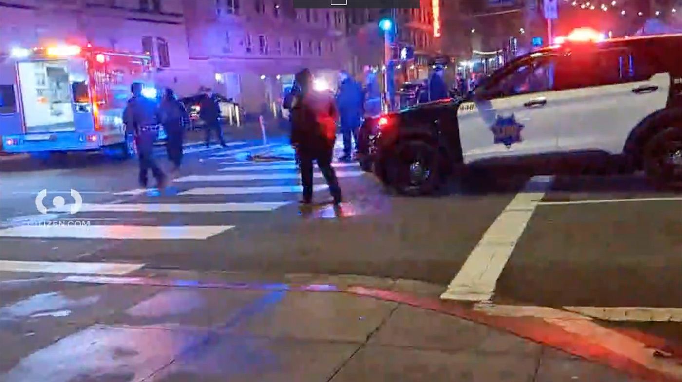 Five Shot In SF's Tenderloin Overnight, One Person Dead