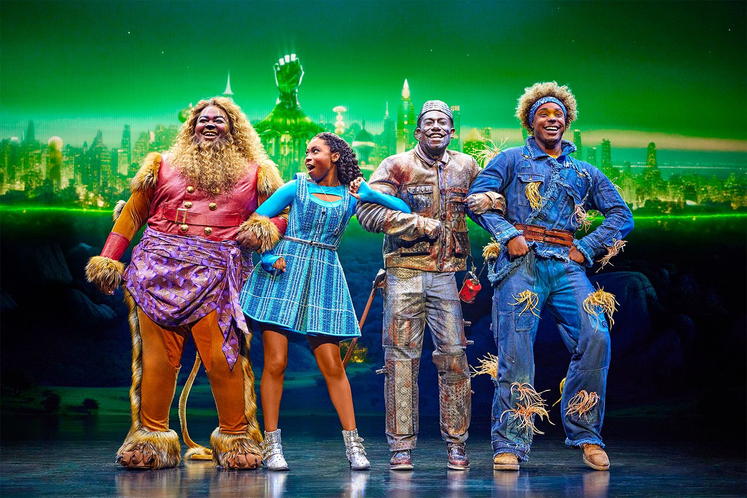 Pre-Broadway Preview of 'The Wiz' Brings Laughs, Terrific Dance Numbers to SF