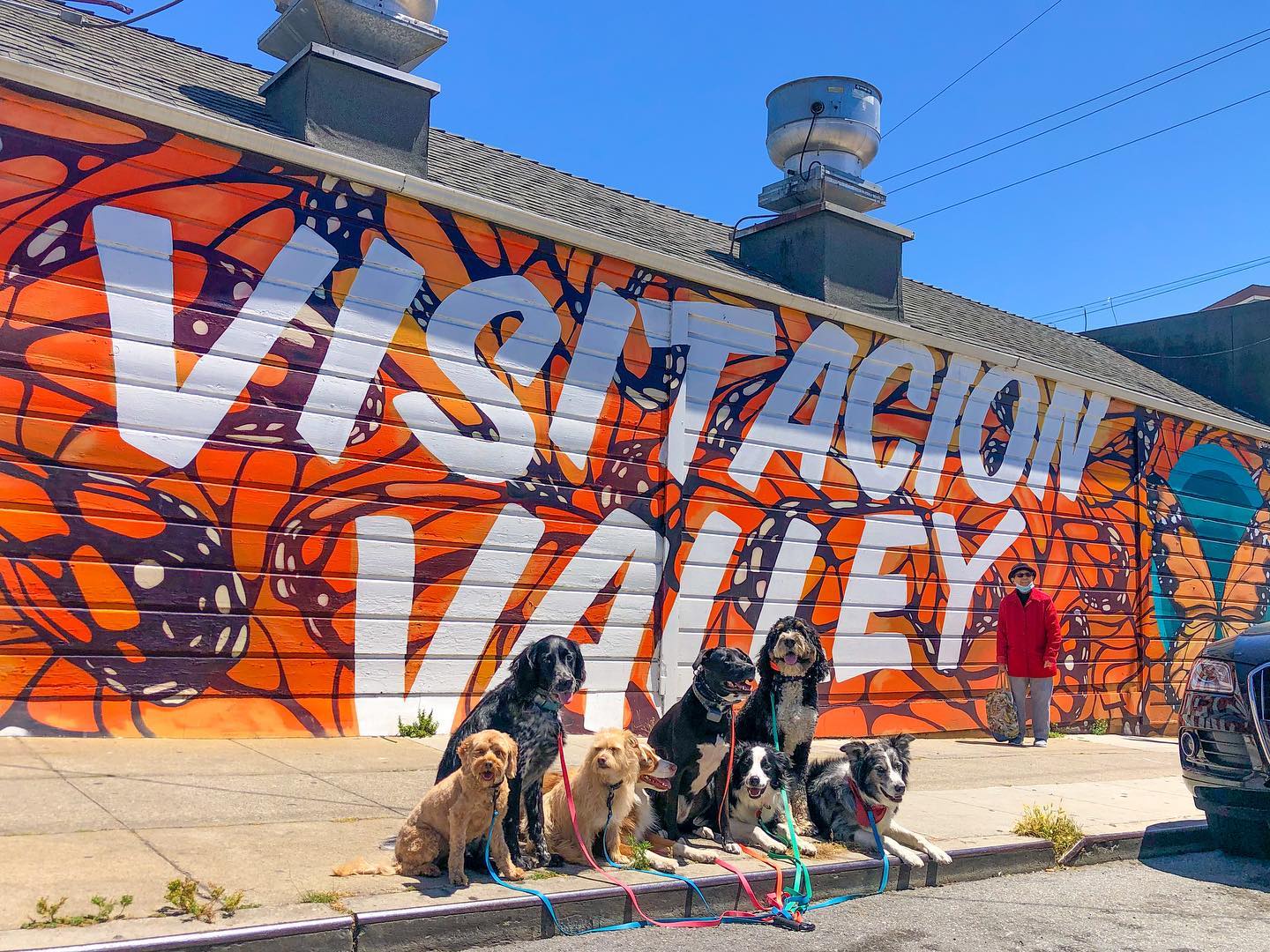 SF Artist Sues City, Claiming They Illegally Used His Mural in an Ad Campaign