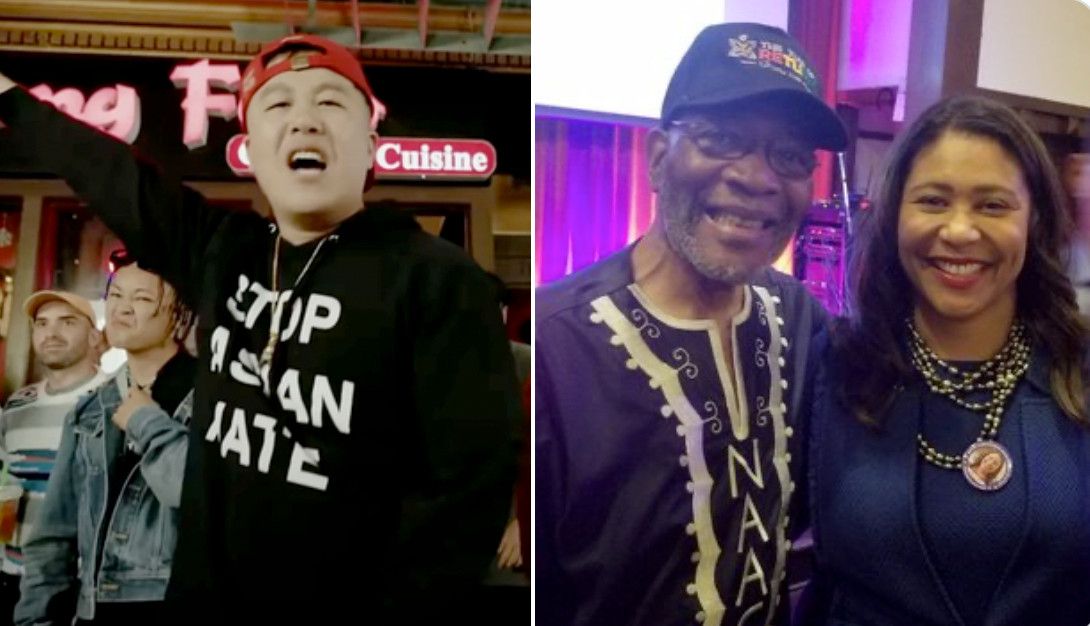 SF Rapper Who Made Breed Diss Track Alleges That Rev. Amos Brown Came ...