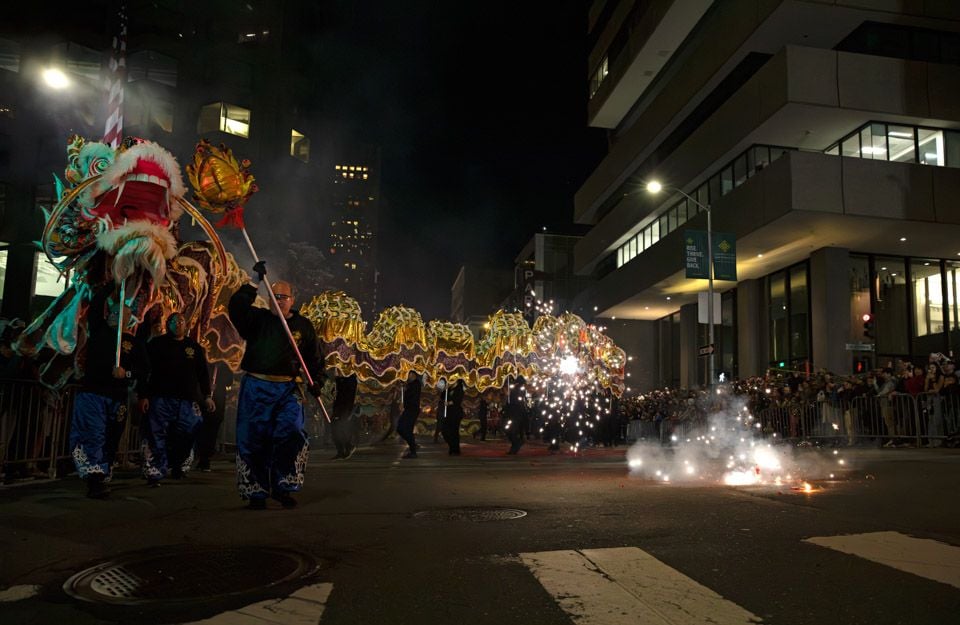Photos: SF's Chinese New Year Parade Celebrates the Year of the Dragon