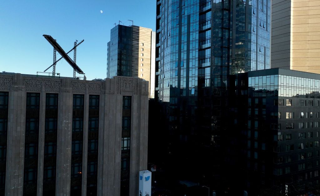 X’s SF Landlord Is Suing Over Unpaid Rent, Seeking $13.6 Million