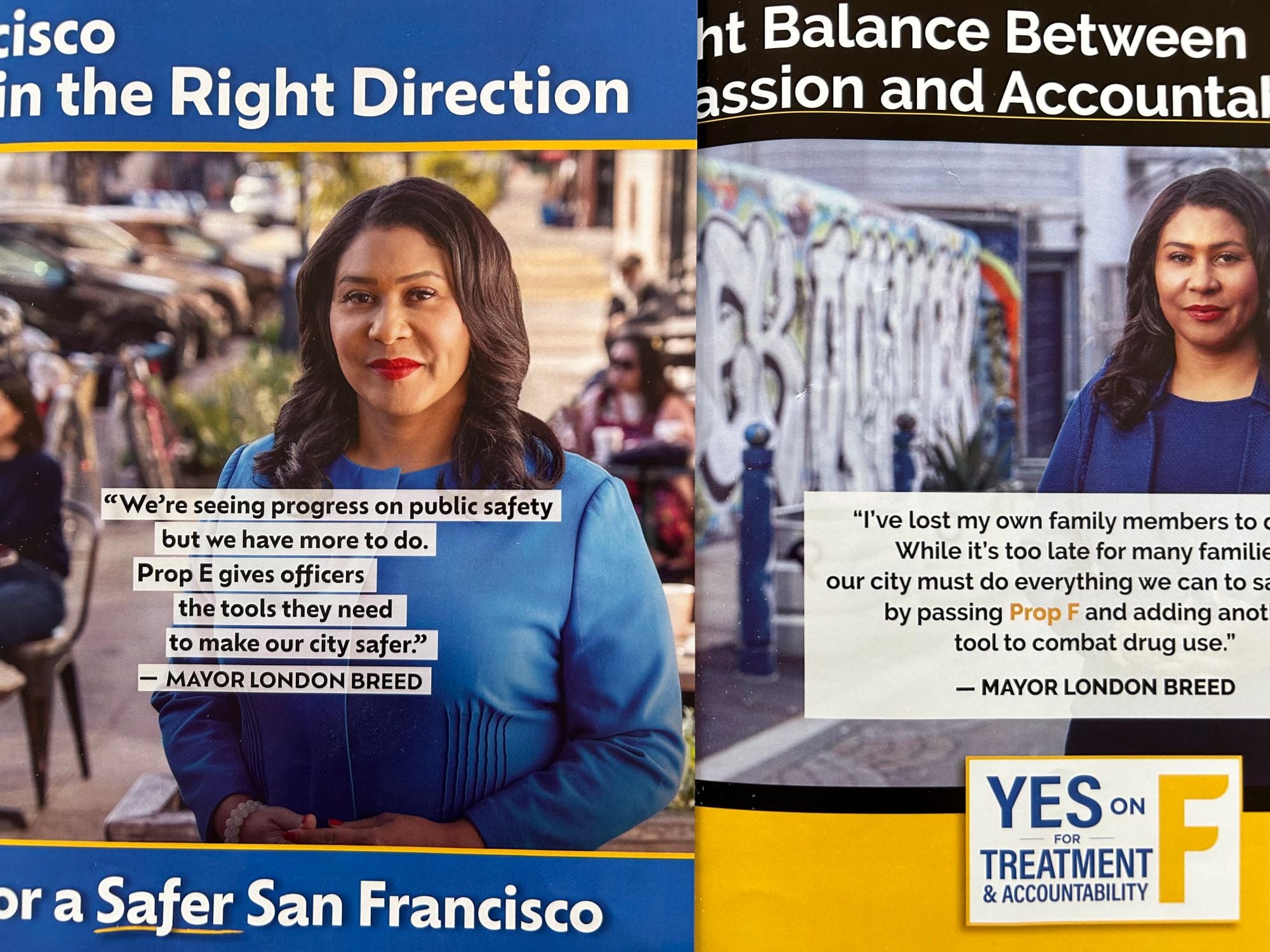 A Guide to Your March 5th SF Ballot Measures, Which London Breed’s Fingerprints Are All Over