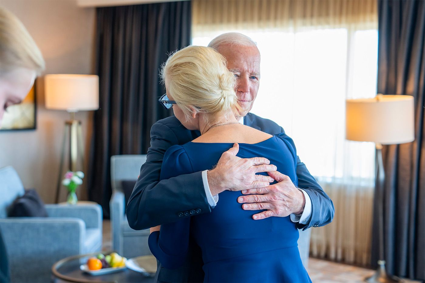 Biden Meets With Widow and Daughter of Russian Dissident Alexei Navalny In San Francisco