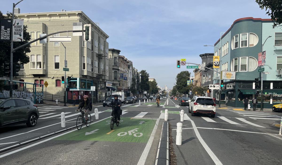 SFMTA Takes No Action on Changing Valencia Bike Lane, Despite Its Ongoing Controversies