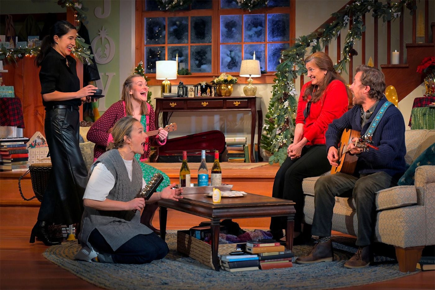 'Cult of Love' Is a Wry and Wrenching New Family Drama at Berkeley Rep