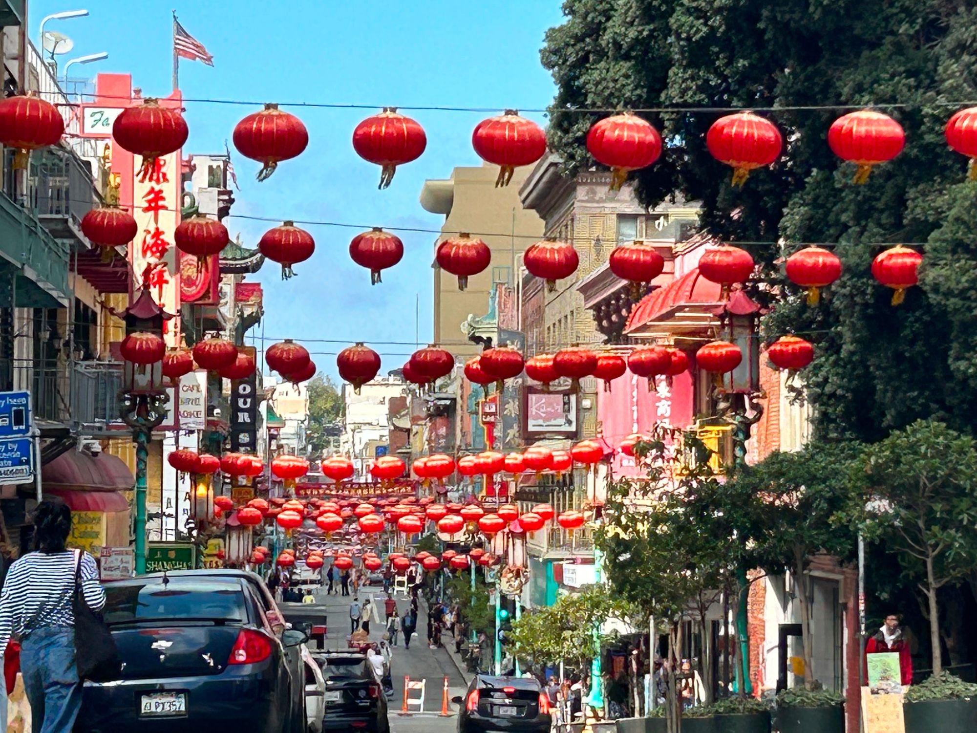 Day Around the Bay: Chinatown Gets New Set of ‘Avant Garde’ Lanterns in Time for Lunar New Year