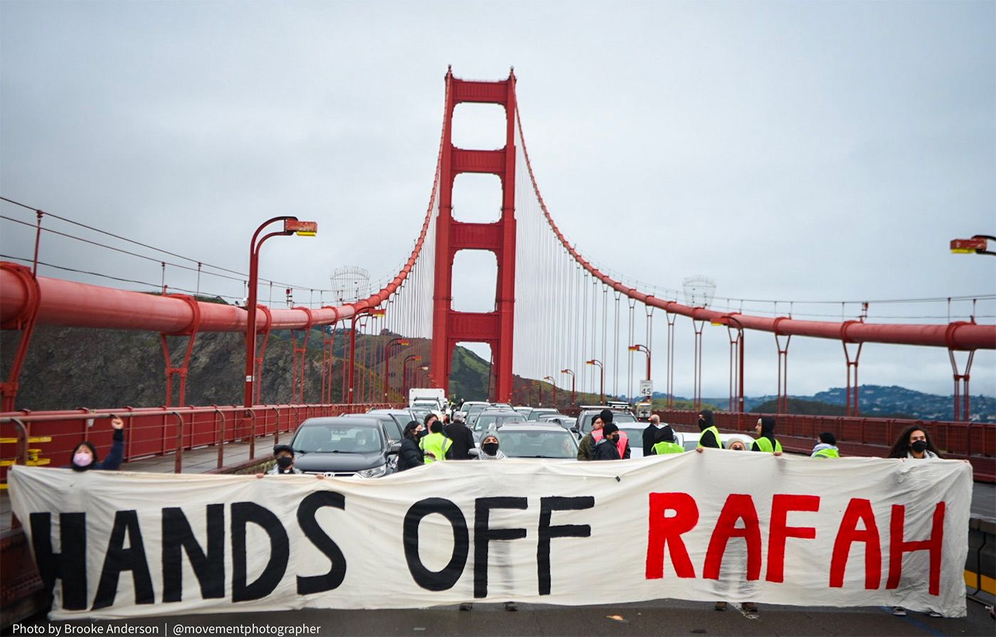 Humpday Headlines: Pro-Palestinian Protest Briefly Blocks Golden Gate ...