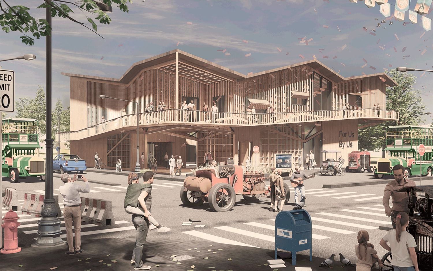 San Francisco Architecture Students Work to Reimagine and Rebuild NorCal Town Destroyed By Dixie Fire
