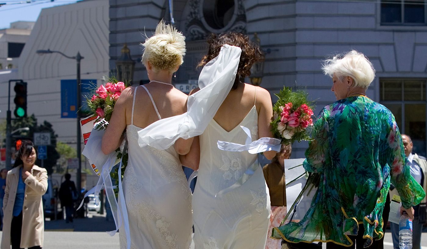 Today Marks 20 Years Since Gavin Newsom Opened San Francisco City Hall For Same-Sex Marriages