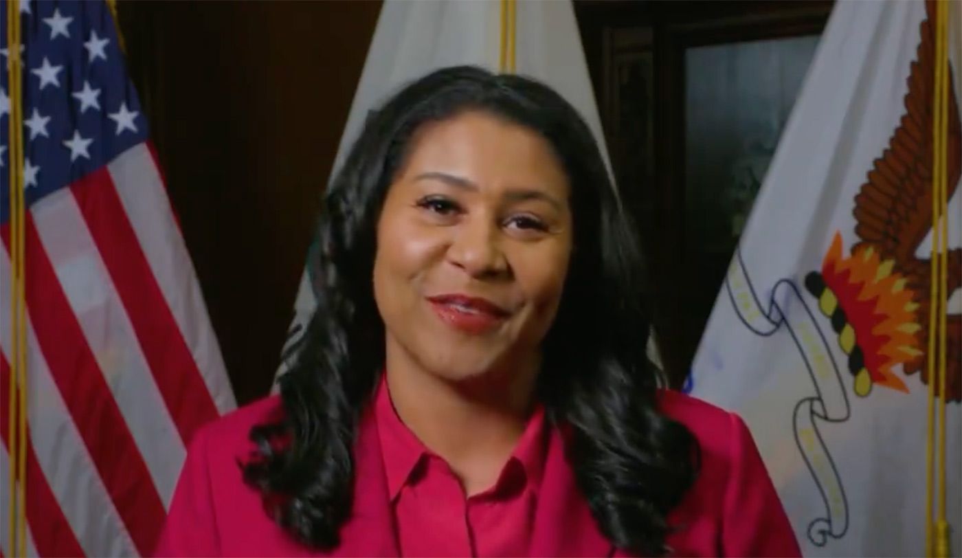 SF Mayor London Breed Tries to Suggest Hope That Macy's Won't Actually Leave
