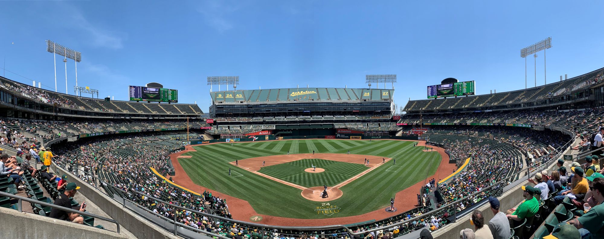 A’s Negotiating to Stay In Oakland Three More Years, Because They Have Nowhere Else to Play