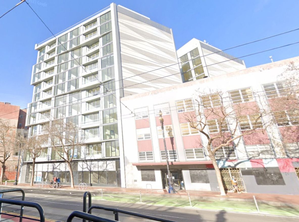Long-Vacant Mid-Market Condo Building Gets City Hall OK To Switch to Apartments Instead