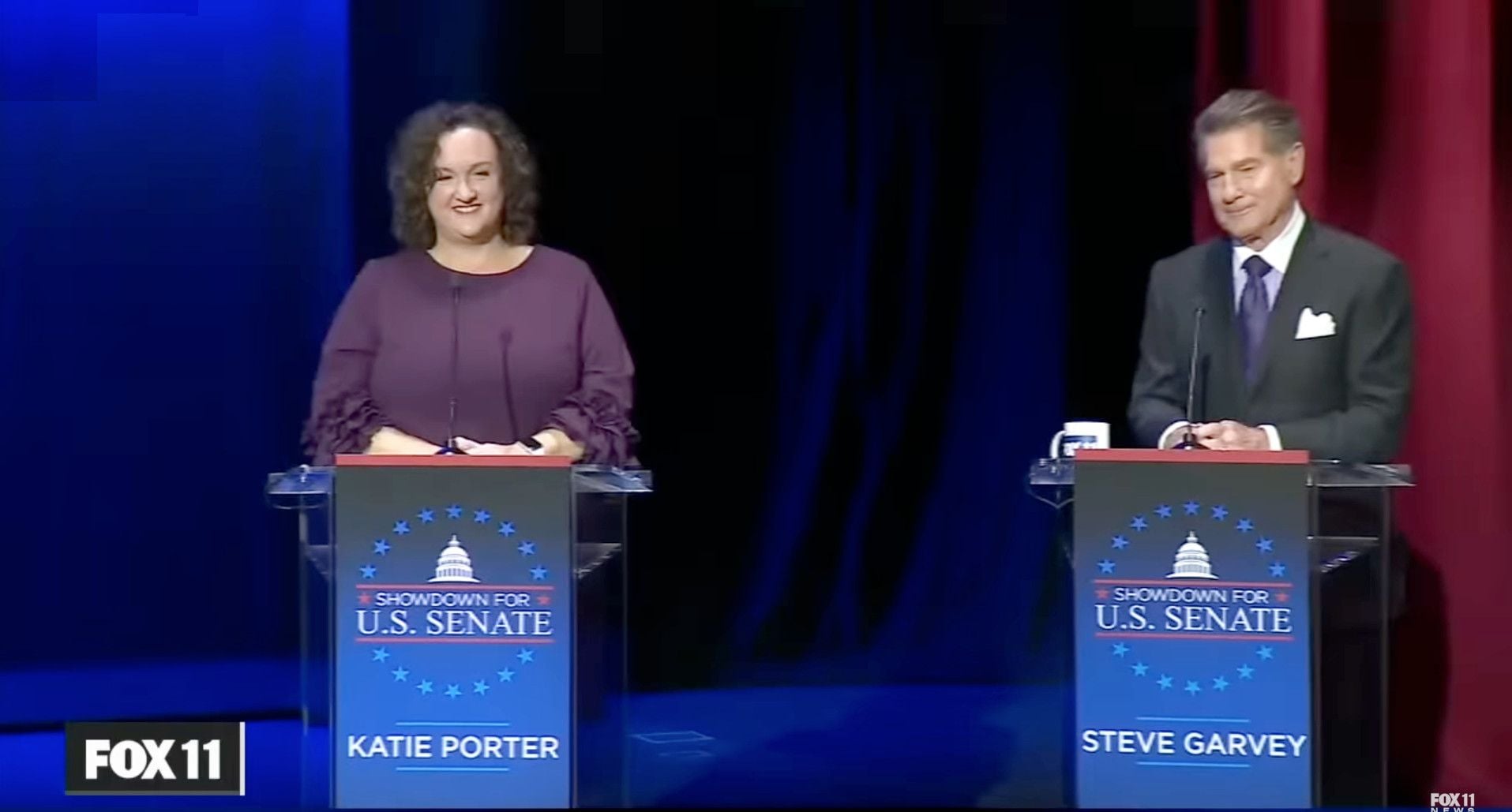 New Poll Shows Steve Garvey In Second Place In Senate Race, Which Is Bad News for Katie Porter and Barbara Lee