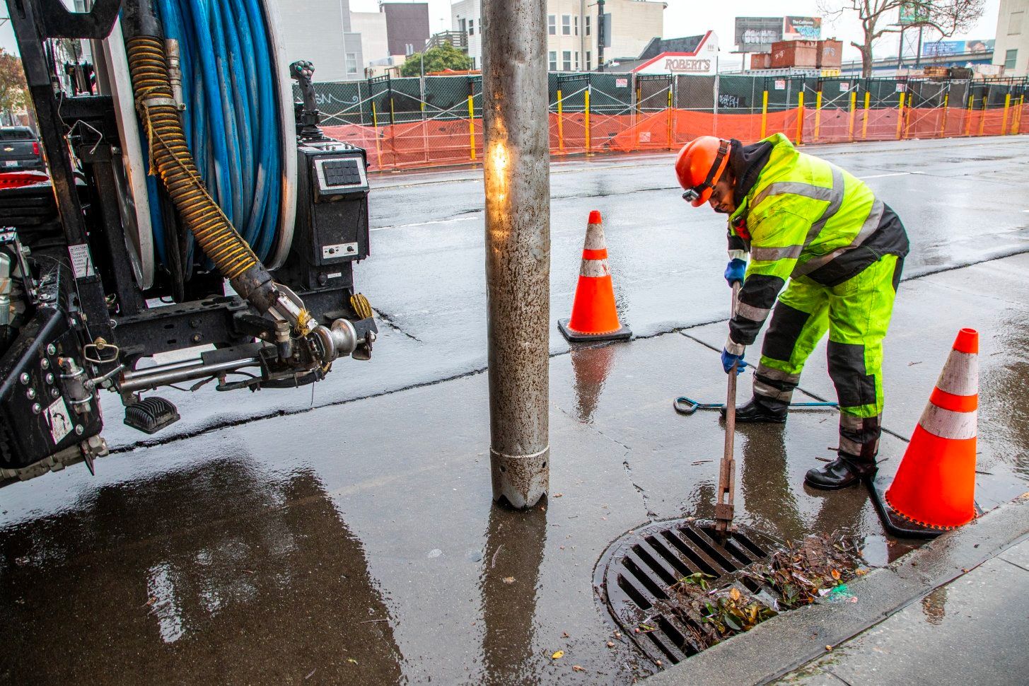 Thursday Morning What's Up: Clogged Storm Drains and Heavy Downpours Lead to Minor Flooding In SF