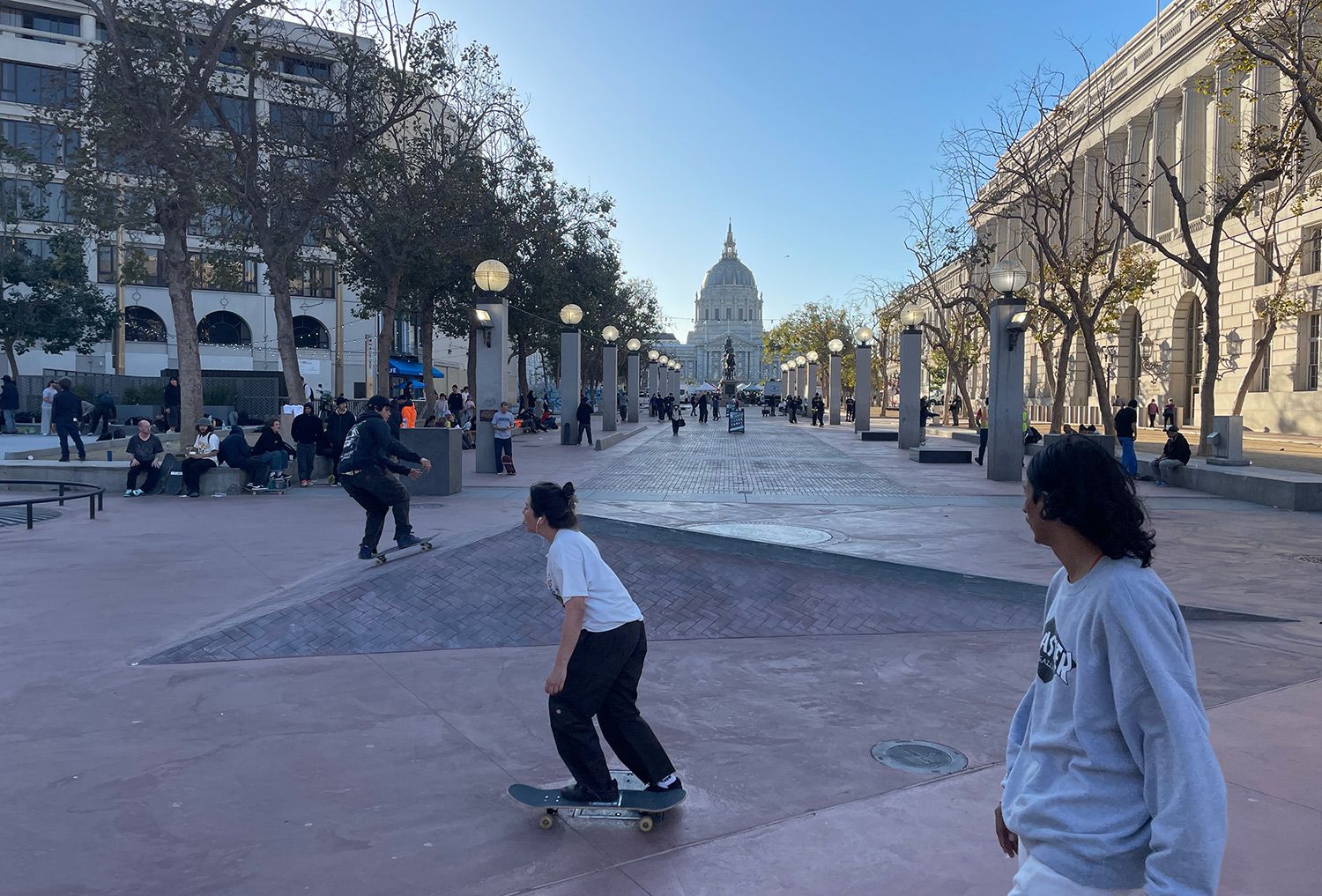 SFPD Touts 23 Arrests Last Week in U.N. Plaza Drug Crackdown ‘Night Operations’