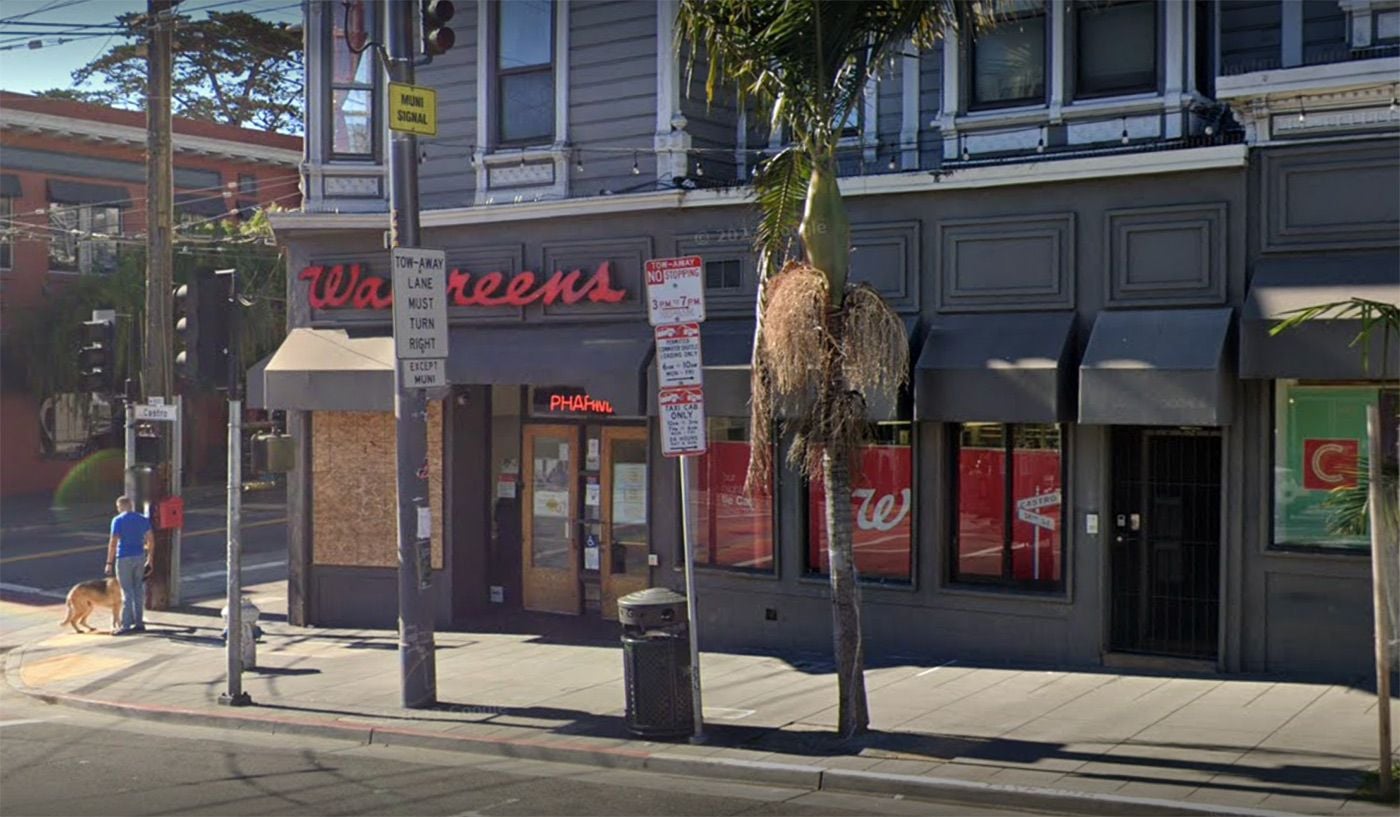 Group of Suspects Ransacks and Robs Walgreens Store In Castro