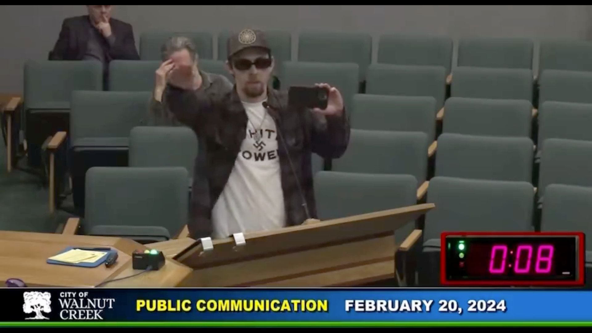 Neo-Nazis Turn to Crowdfunding Just So They Can Show Up to Make Racist Comments at City Council Meetings