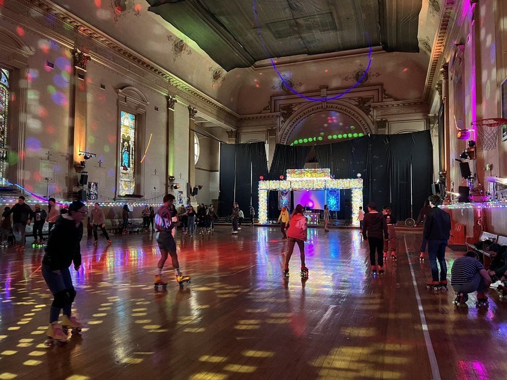 Church of 8 Wheels Building Gets Landmark Status, Skate Parties Will Apparently Keep On Rollin’