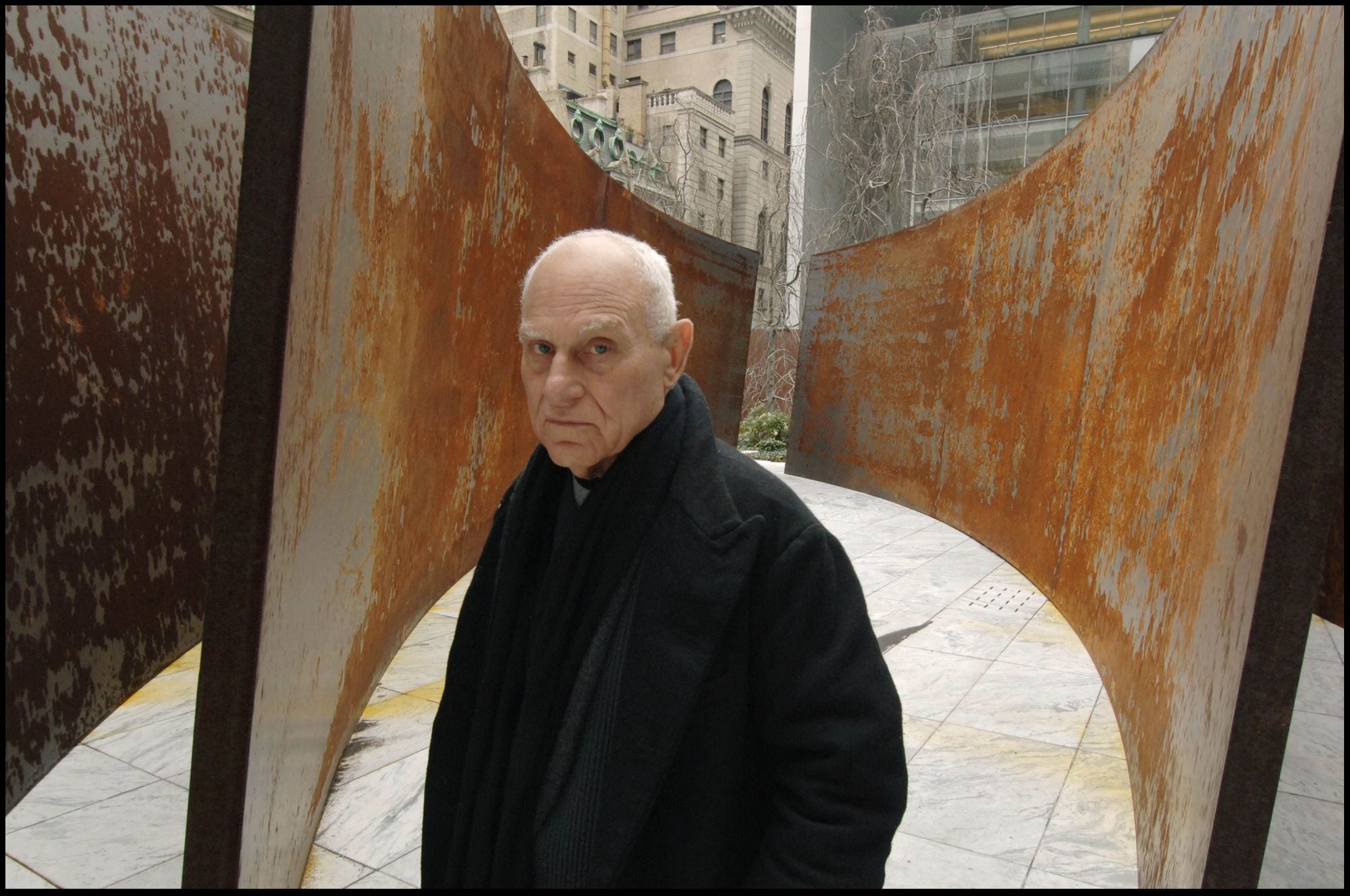 SF-Born Metal Sculptor Richard Serra, Known As the ‘Poet of Iron,’ Has Died at 85