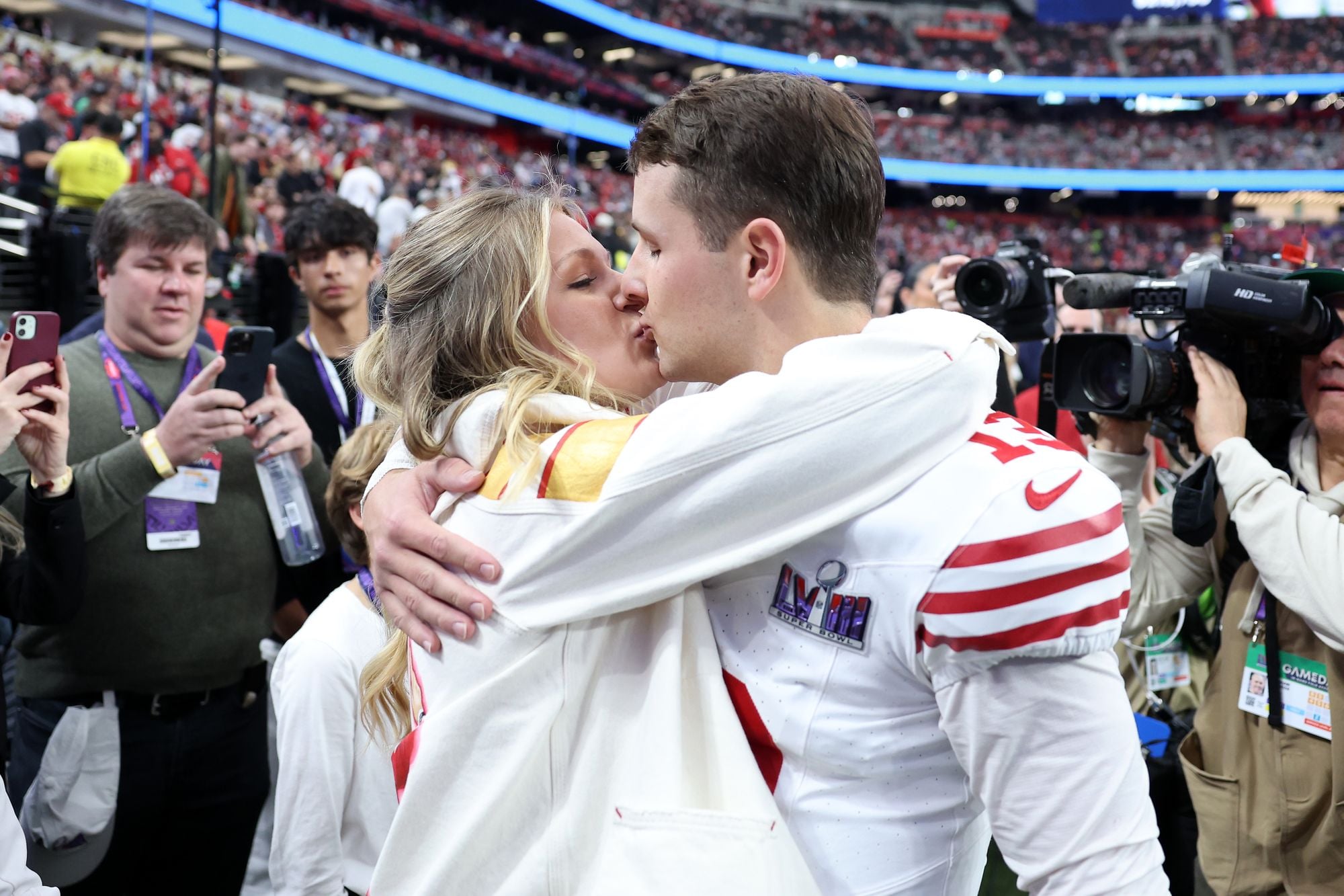 49ers QB Brock Purdy Got Married This Weekend, and Here is the Wedding Registry