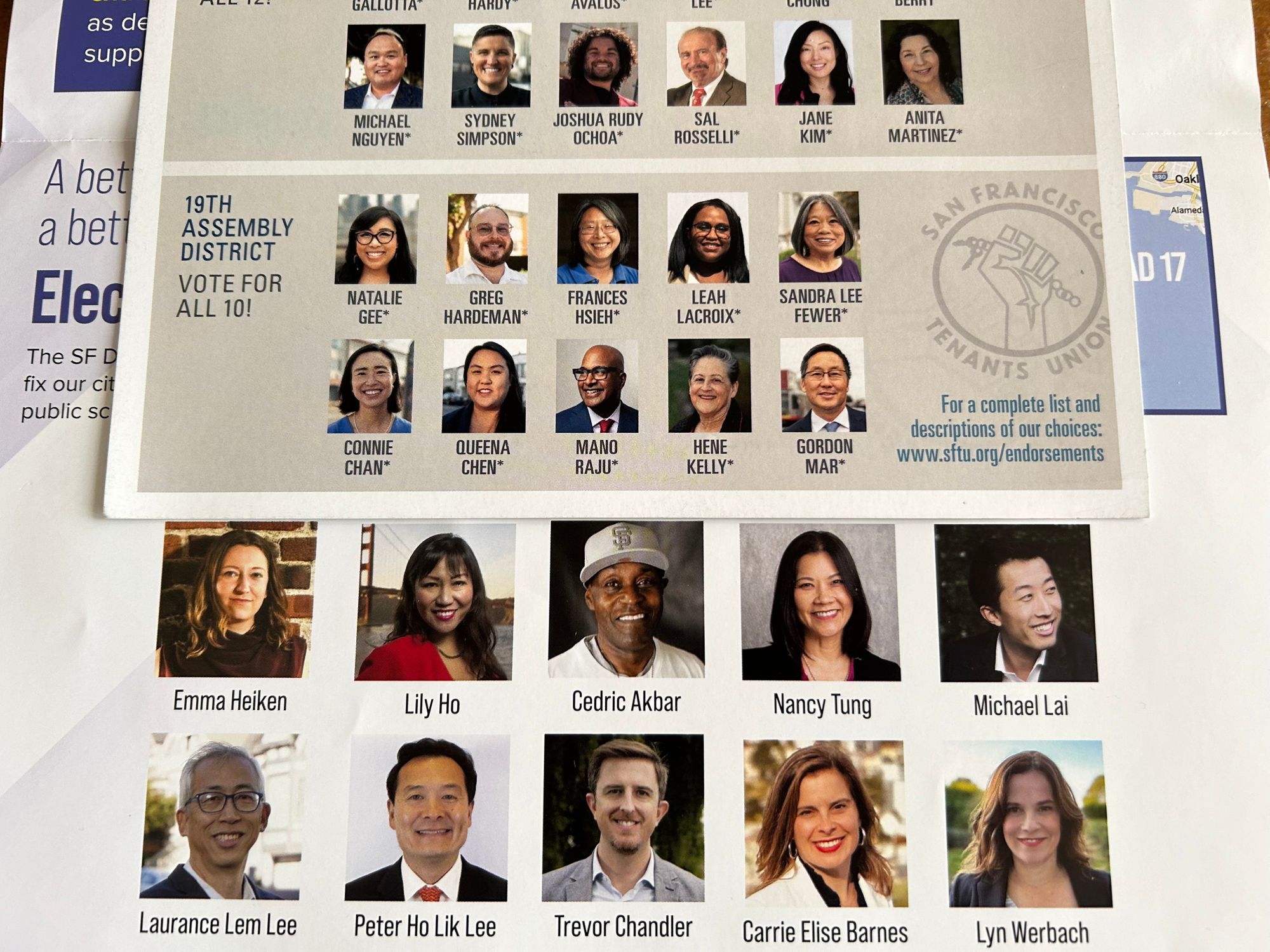 Confusing-As-Heck SF DCCC Election Today Features 51 Candidates, Most of Whom You Haven’t Heard Of