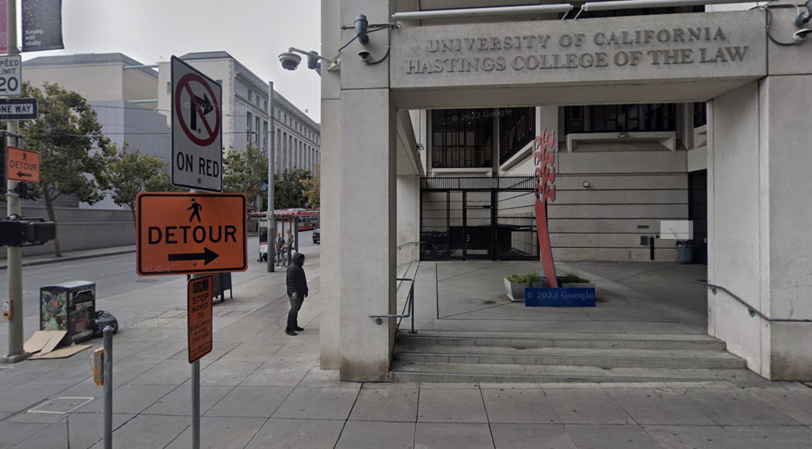 Day Around the Bay: UC Law San Francisco Is Suing The City Over The Tenderloin's Street Conditions (Again)