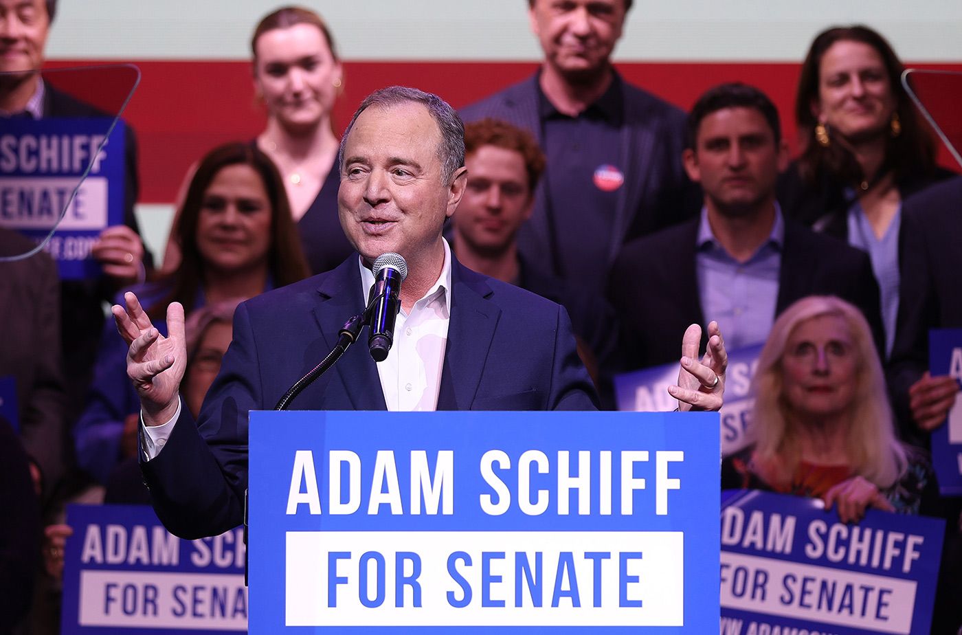 It's Going to Be Schiff v. Garvey In November's Senate Race