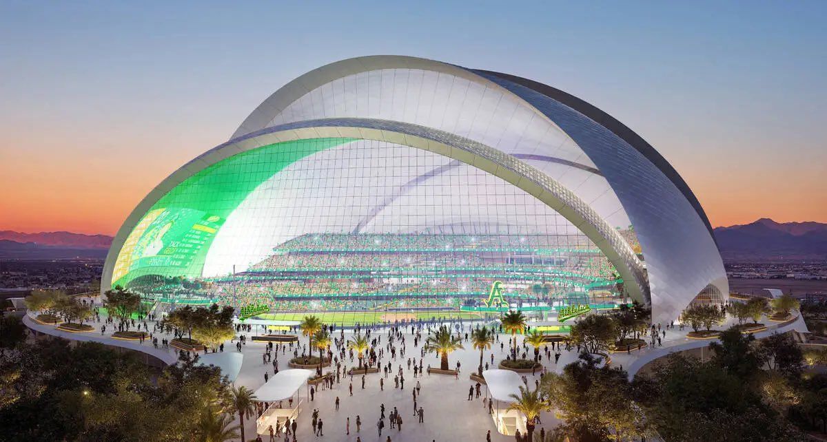 Oakland A’s Release Renderings of Proposed ‘Spherical Armadillo’ Las Vegas Stadium, To Widespread Mockery