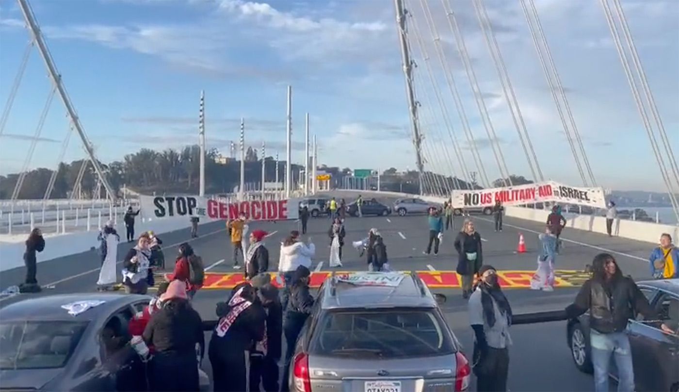 78 Bay Bridge Protesters Accept Pretrial Diversion Deal and 5 Hours Community Service