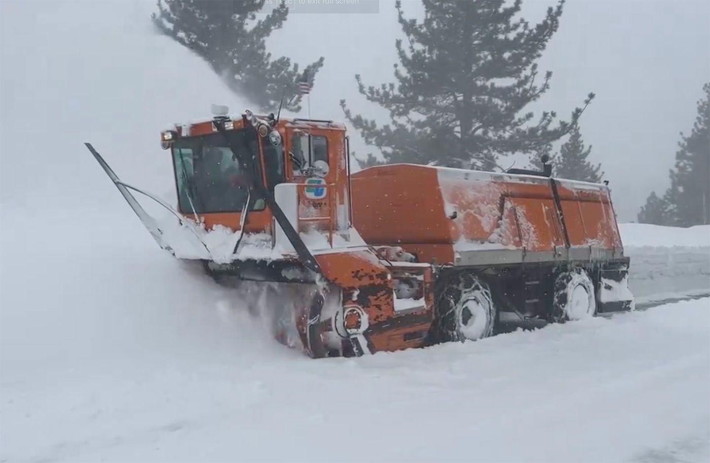 Monday Morning Headlines: I-80 Reopens Near Tahoe After Four Days Closed