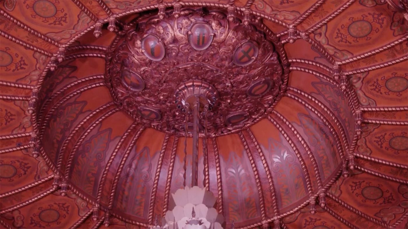 Castro Theatre Restoration Work Begins With the Grand Ceiling
