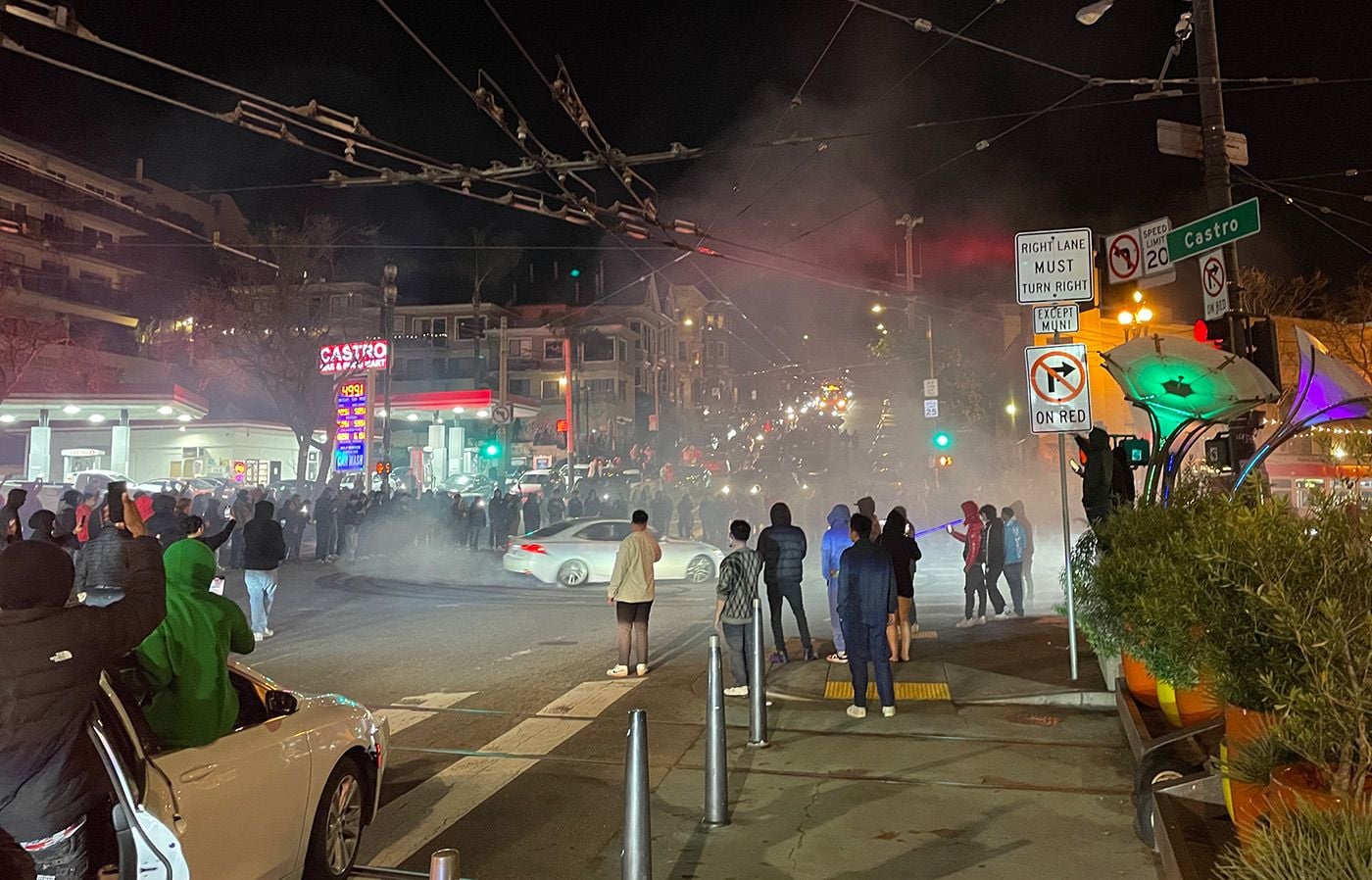 Early Spring Weather Brings Illegal Sideshows to San Francisco, Oakland