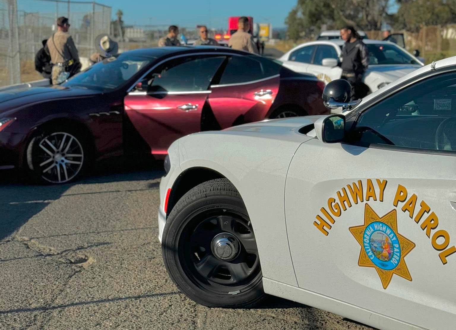 CHP Announces They’ve Made 168 Arrests, Recovered 360 Stolen Vehicles In Oakland In the Last Five Weeks