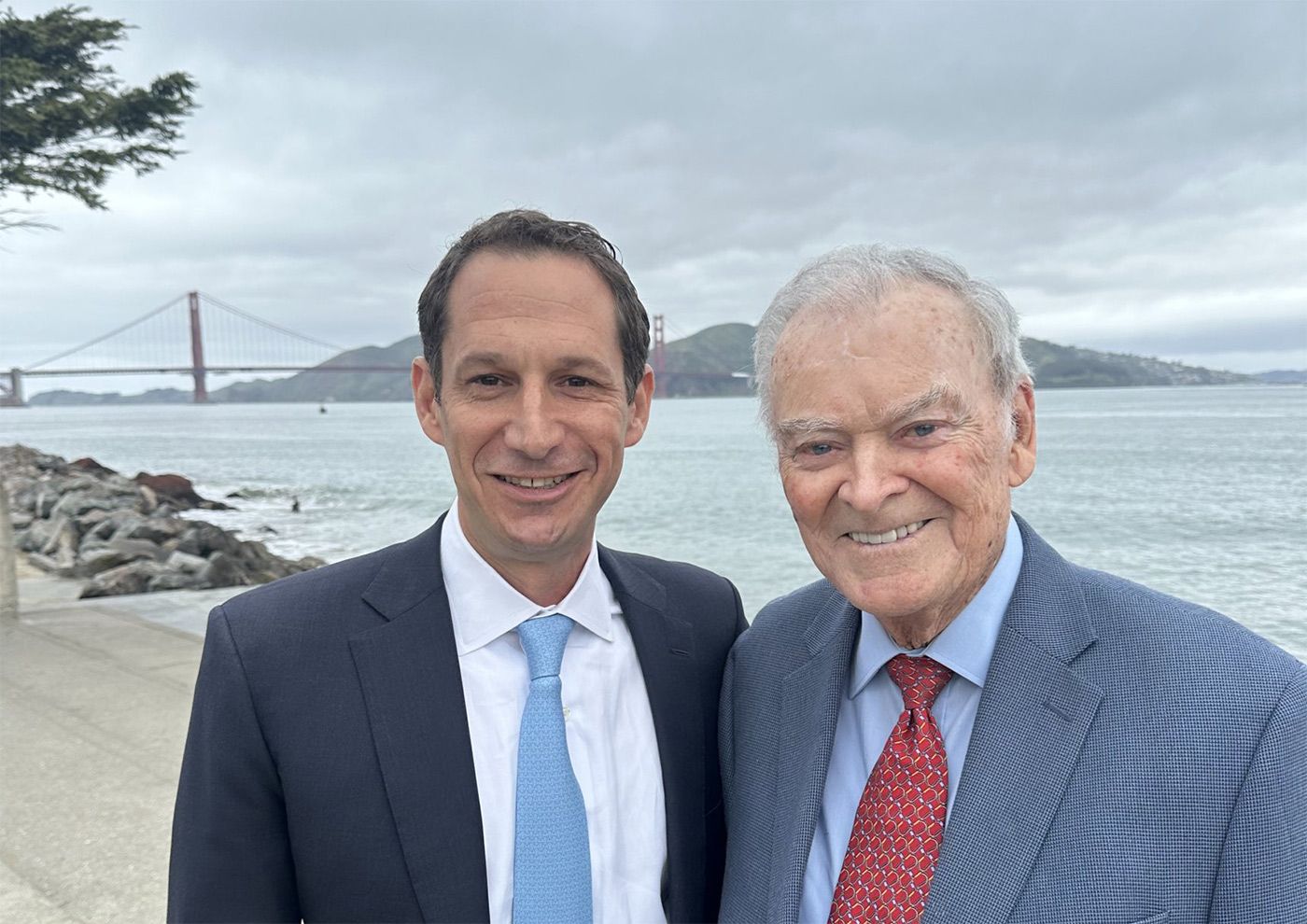Thursday Morning What's Up: Daniel Lurie Gets Endorsement From Former Mayor Frank Jordan