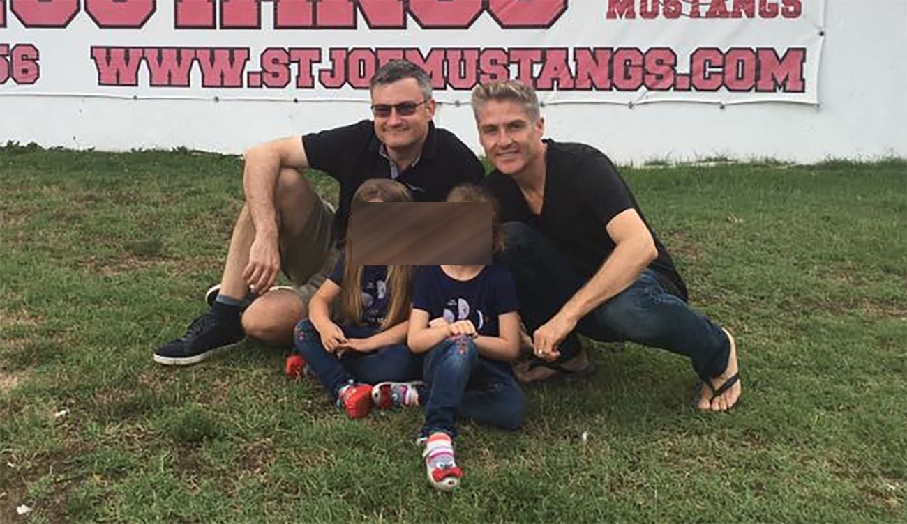 Gay Dad From Danville, Turned In By His Husband For 1998 Murder, Sentenced to 16 Years