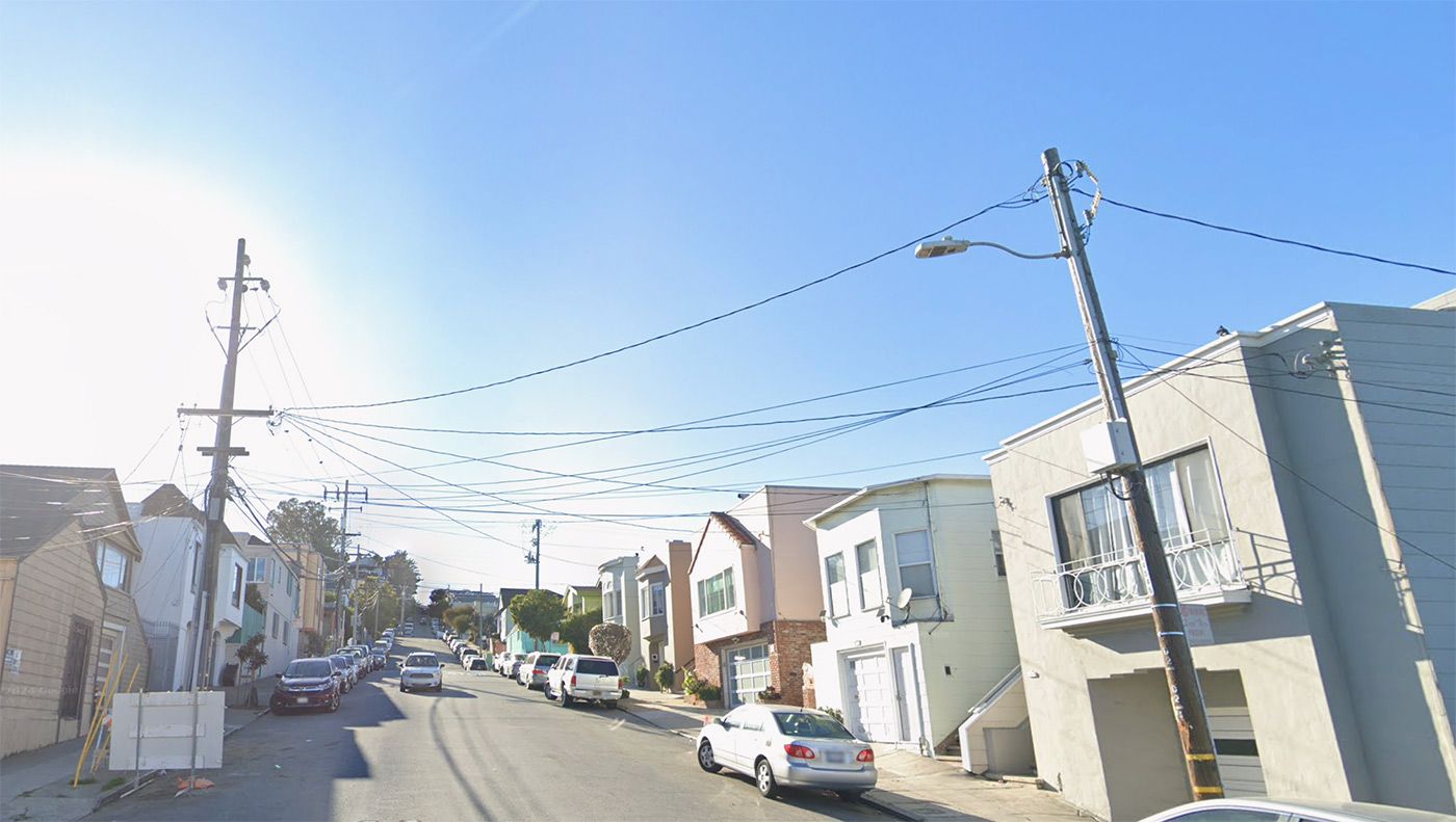 Two Dead In Double Shooting In San Francisco's Portola Neighborhood