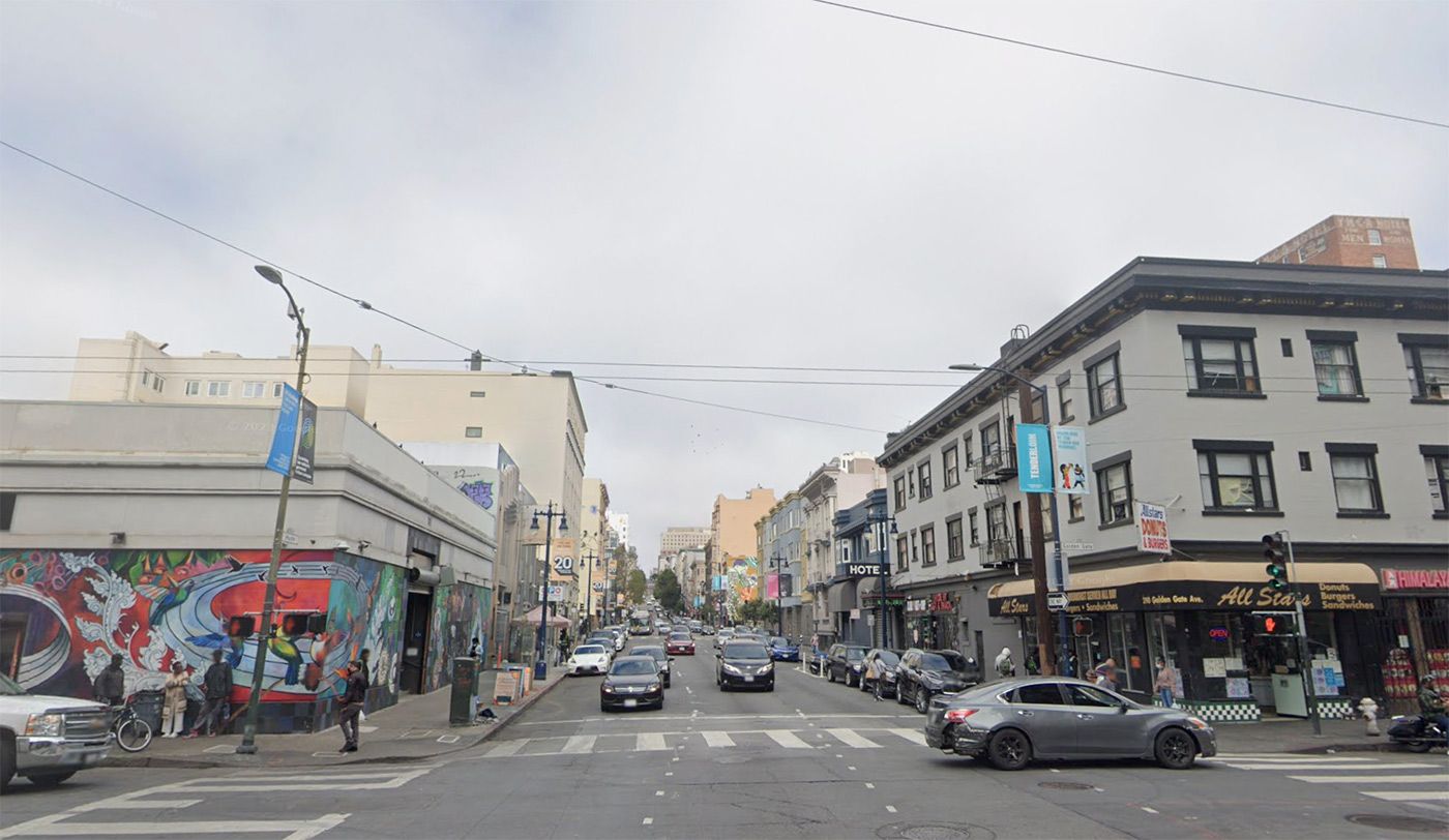 Homicide In the Tenderloin Is SF's Fourth Killing of the Year