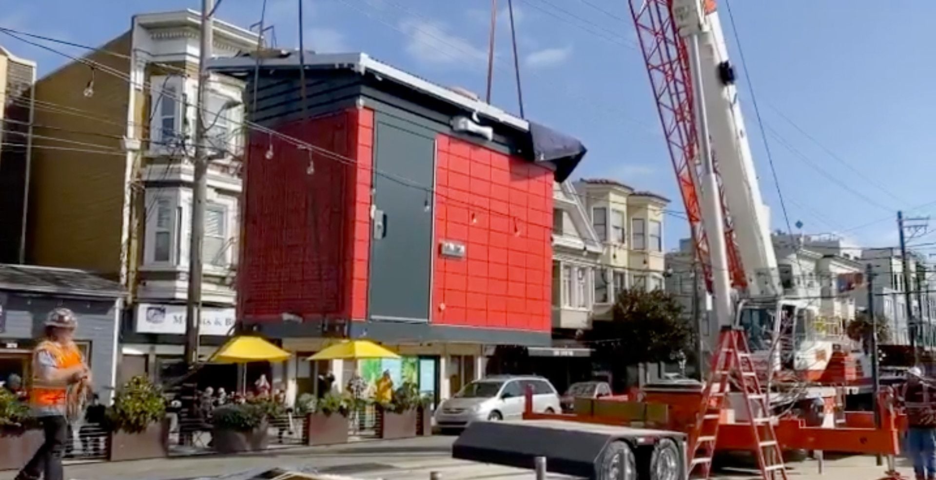 Formerly $1.7 Million Toilet Has Arrived In Noe Valley (But Won’t Function For Another Three Weeks)