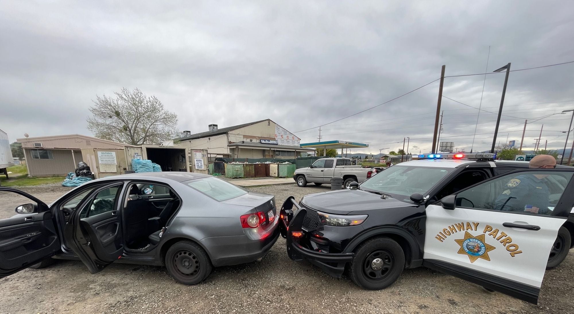 Oroville Nine-Year-Old Swipes Mom’s Car, Rams It Into Highway Patrol Cruiser